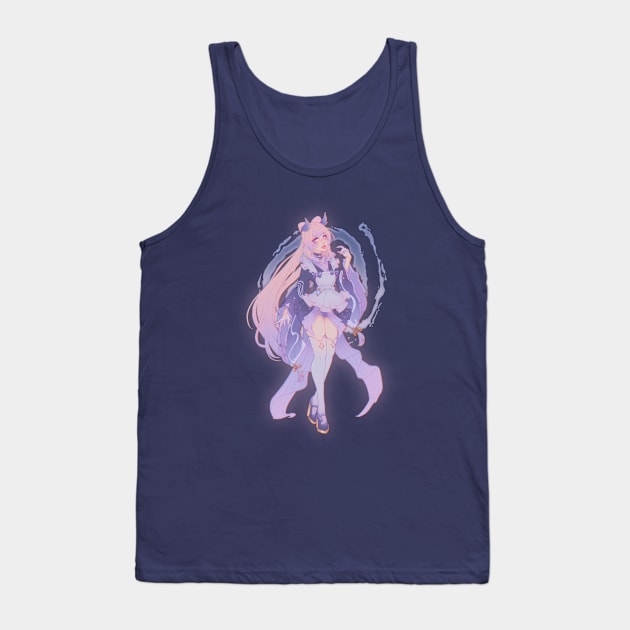 Genshin Impact - Maid Kokomi Tank Top by Thirea